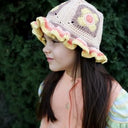 ★2025SS★Kalinka Kids カリンカキッズ Serena Hat Latte