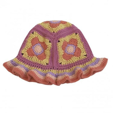★2025SS★Kalinka Kids カリンカキッズ Serena Hat Raspberry
