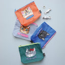 NathalieLete ナタリーレテ Nathalie Lete Organdy Pouch Black cat オーガンジーポーチ 511124