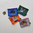 NathalieLete ナタリーレテ Nathalie Lete Organdy Pouch Black cat オーガンジーポーチ 511124