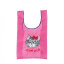 NathalieLete ナタリーレテ Nathalie Lete Organdy Bag S Gray cat オーガンジーバッグ 511132
