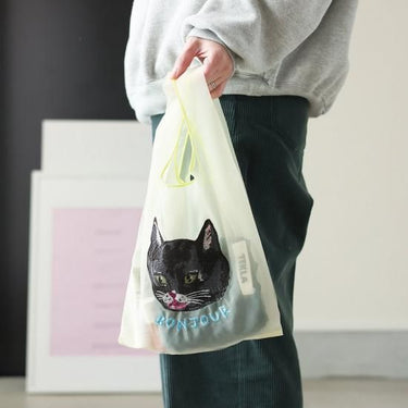 NathalieLete ナタリーレテ Nathalie Lete Organdy Bag S Blue eye オーガンジーバッグ 511133