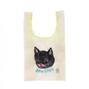 NathalieLete ナタリーレテ Nathalie Lete Organdy Bag S Black cat オーガンジーバッグ 511134