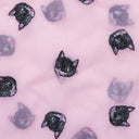 NathalieLete ナタリーレテ Nathalie Lete Organdy Tote bag Black cat オーガンジーバッグ 511144