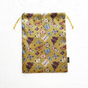 NathalieLete ナタリーレテ Nathalie Lete Satin drawstring pouch Butterfly 511153