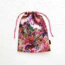 NathalieLete ナタリーレテ Nathalie Lete Satin drawstring pouch Rabbits 511154