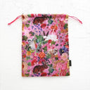 NathalieLete ナタリーレテ Nathalie Lete Satin drawstring pouch Rabbits 511154