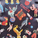NathalieLete ナタリーレテ Nathalie Lete Satin drawstring pouch Circus 511155