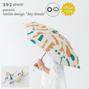 392 plusm umbrella short mini 手のひらサイズ 全天候対応 折りたたみ傘 50cm day dream 日傘 雨傘 UVcut100%