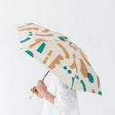 392 plusm umbrella short mini 手のひらサイズ 全天候対応 折りたたみ傘 50cm day dream 日傘 雨傘 UVcut100%