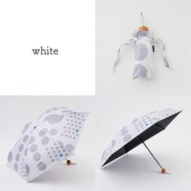 392 plusm umbrella short mini 手のひらサイズ 全天候対応 折りたたみ傘 50cm maru dream マル 日傘 雨傘 UVcut100%
