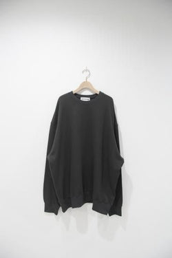 ★先行受注予約★2025AW★UNIONINI ユニオニーニ big sweat shirt TR-030