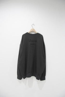 ★先行受注予約★2025AW★UNIONINI ユニオニーニ big sweat shirt TR-030
