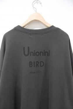 ★先行受注予約★2025AW★UNIONINI ユニオニーニ big sweat shirt TR-030