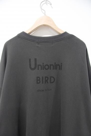 ★先行受注予約★2025AW★UNIONINI ユニオニーニ big sweat shirt TR-030