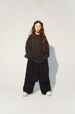 ★先行受注予約★2025AW★UNIONINI ユニオニーニ big sweat shirt TR-030