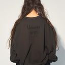 ★先行受注予約★2025AW★UNIONINI ユニオニーニ big sweat shirt TR-030