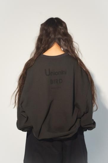 ★先行受注予約★2025AW★UNIONINI ユニオニーニ big sweat shirt TR-030