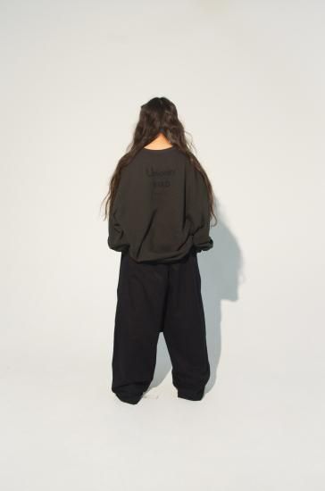 ★先行受注予約★2025AW★UNIONINI ユニオニーニ big sweat shirt TR-030