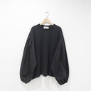 ★先行受注予約★2025AW★UNIONINI ユニオニーニ puff sleeved sweat shirt TR-034
