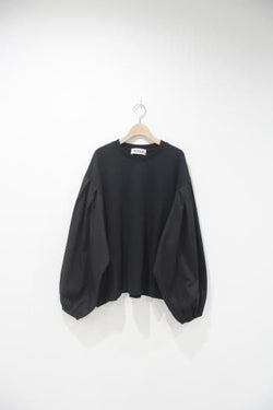 ★先行受注予約★2025AW★UNIONINI ユニオニーニ puff sleeved sweat shirt TR-034