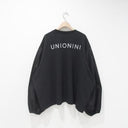 ★先行受注予約★2025AW★UNIONINI ユニオニーニ puff sleeved sweat shirt TR-034