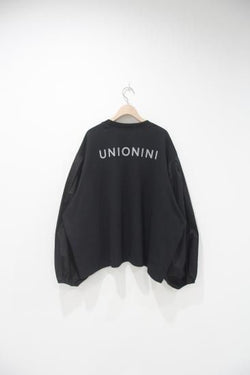 ★先行受注予約★2025AW★UNIONINI ユニオニーニ puff sleeved sweat shirt TR-034