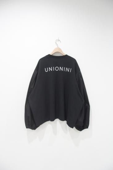 ★先行受注予約★2025AW★UNIONINI ユニオニーニ puff sleeved sweat shirt TR-034