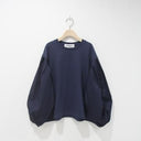 ★先行受注予約★2025AW★UNIONINI ユニオニーニ puff sleeved sweat shirt TR-034