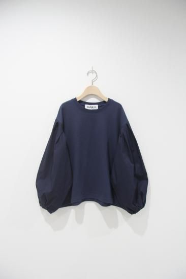 ★先行受注予約★2025AW★UNIONINI ユニオニーニ puff sleeved sweat shirt TR-034