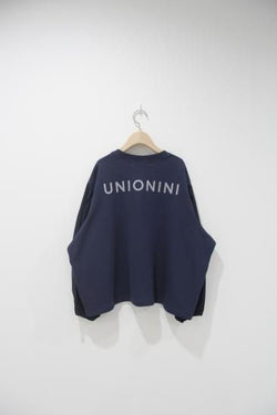 ★先行受注予約★2025AW★UNIONINI ユニオニーニ puff sleeved sweat shirt TR-034
