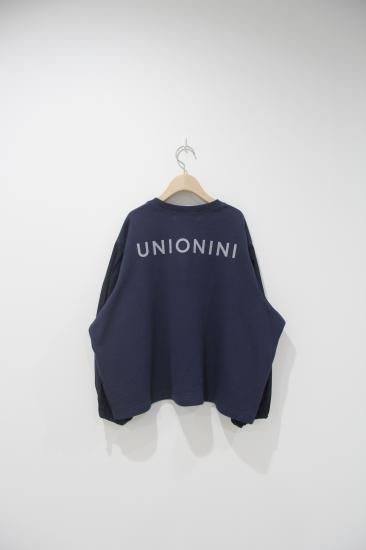 ★先行受注予約★2025AW★UNIONINI ユニオニーニ puff sleeved sweat shirt TR-034