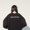 ★先行受注予約★2025AW★UNIONINI ユニオニーニ puff sleeved sweat shirt TR-034