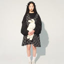 ★先行受注予約★2025AW★UNIONINI ユニオニーニ puff sleeved sweat shirt TR-034
