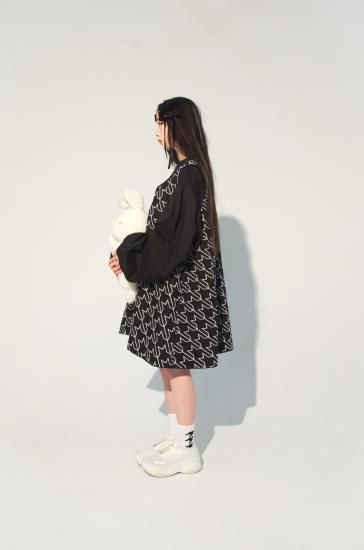 ★先行受注予約★2025AW★UNIONINI ユニオニーニ puff sleeved sweat shirt TR-034