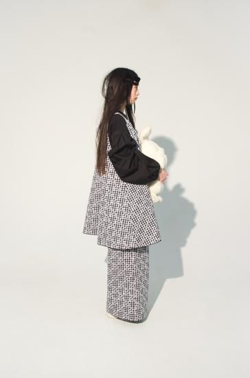 ★先行受注予約★2025AW★UNIONINI ユニオニーニ puff sleeved sweat shirt TR-034