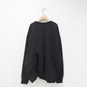 ★先行受注予約★2025AW★UNIONINI ユニオニーニ slit sweat shirt TR-033