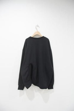 ★先行受注予約★2025AW★UNIONINI ユニオニーニ slit sweat shirt TR-033