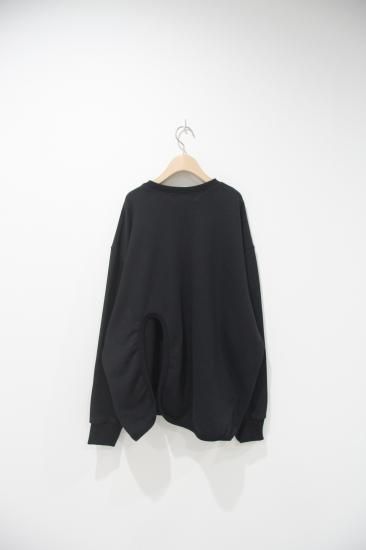 ★先行受注予約★2025AW★UNIONINI ユニオニーニ slit sweat shirt TR-033