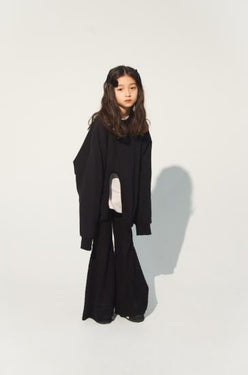 ★先行受注予約★2025AW★UNIONINI ユニオニーニ slit sweat shirt TR-033