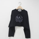 ★先行受注予約★2025AW★UNIONINI ユニオニーニ rabbit cropped tee CS-086