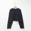 ★先行受注予約★2025AW★UNIONINI ユニオニーニ rabbit cropped tee CS-086