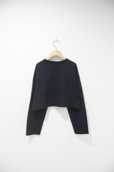 ★先行受注予約★2025AW★UNIONINI ユニオニーニ rabbit cropped tee CS-086