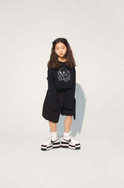 ★先行受注予約★2025AW★UNIONINI ユニオニーニ rabbit cropped tee CS-086