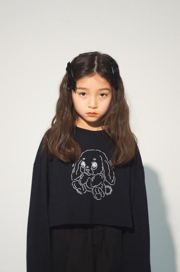 ★先行受注予約★2025AW★UNIONINI ユニオニーニ rabbit cropped tee CS-086