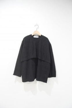 ★先行受注予約★2025AW★UNIONINI ユニオニーニ layered knit CS-078