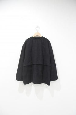 ★先行受注予約★2025AW★UNIONINI ユニオニーニ layered knit CS-078