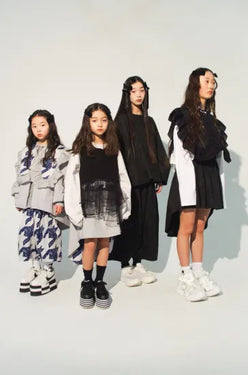 ★入荷済み★2025AW★UNIONINI ユニオニーニ chidori skirt black SK-013