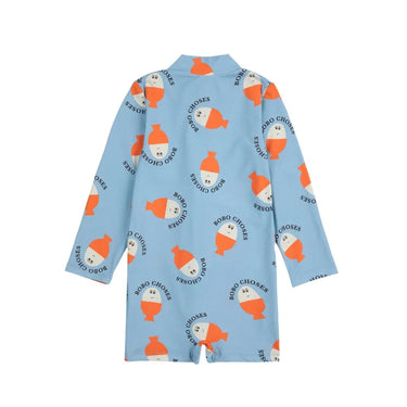 ★DROP2★2025SS★BOBOCHOSES ボボショーズ Morning Egg all over swim overall baby B125AB103