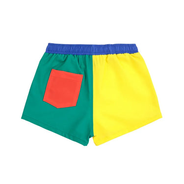 ★DROP2★2025SS★BOBOCHOSES ボボショーズ Color block swim trunks baby B125AB101